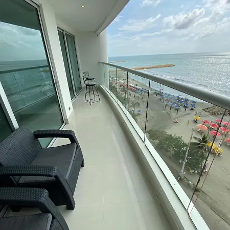 Apartamentos Palmetto Eliptic Icdi Cartagena Exterior photo