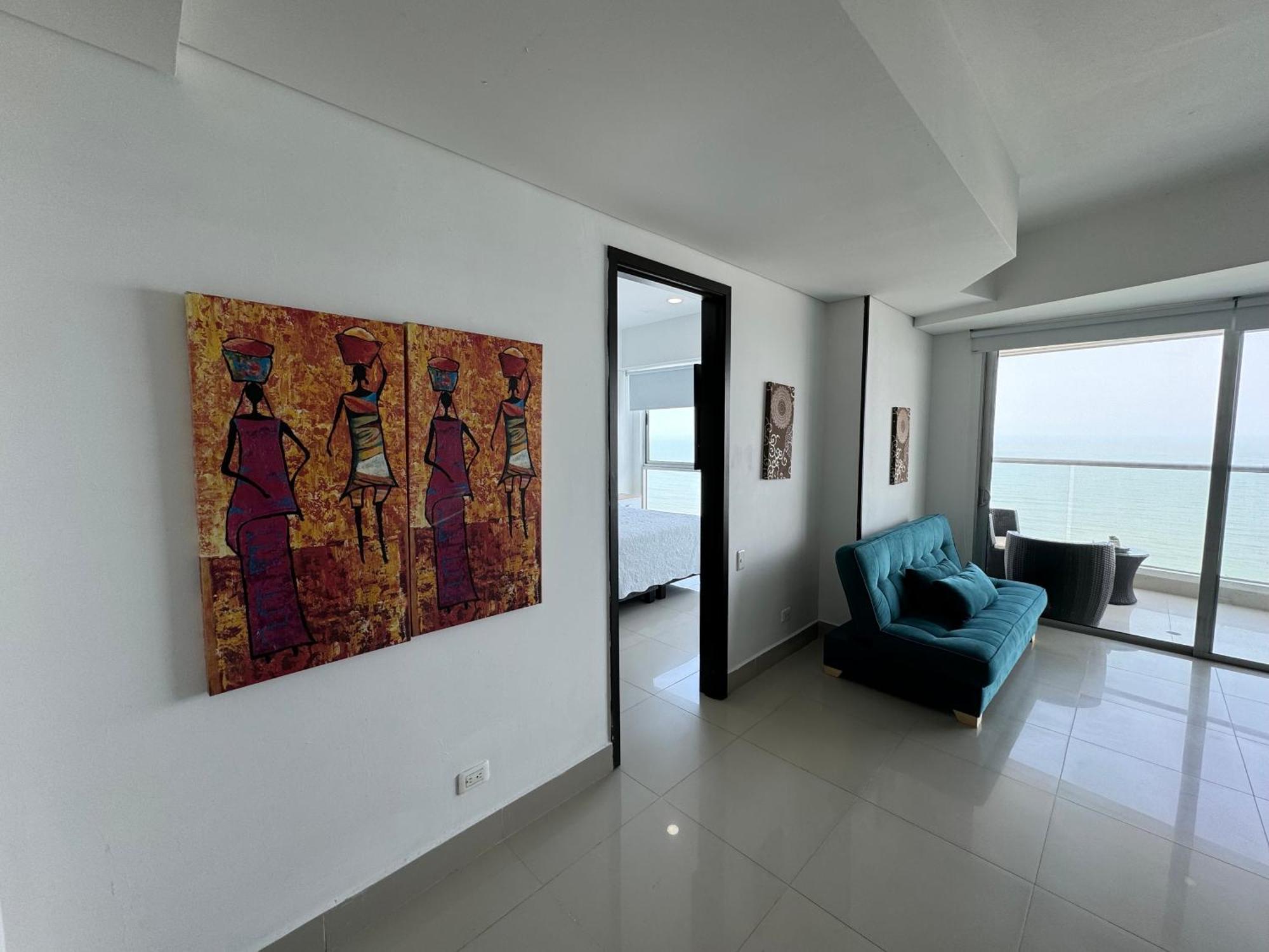 Palmetto Eliptic Icdi Apartment Cartagena (Kolumbien)